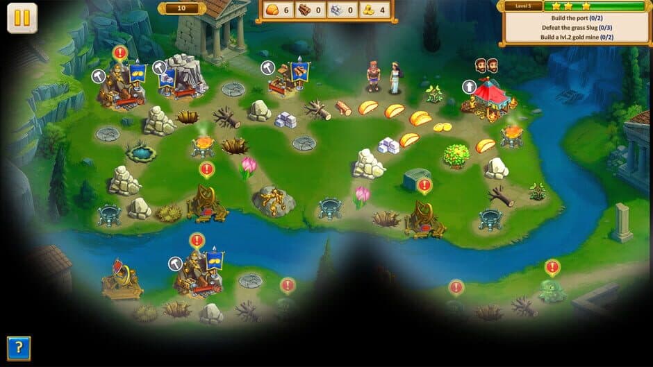 Argonauts Agency: Wrath of Olympus screenshot 1