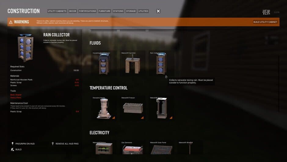 Vein screenshot 1