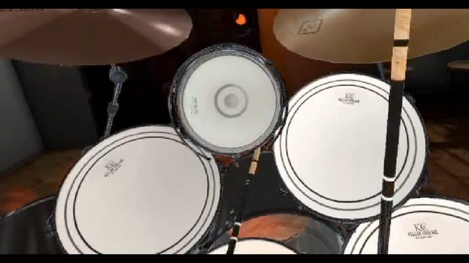VR Drums Ultimate Streamer screenshot 1