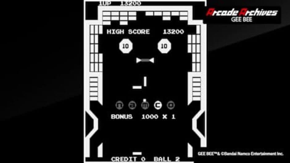 Arcade Archives: Gee Bee screenshot 1