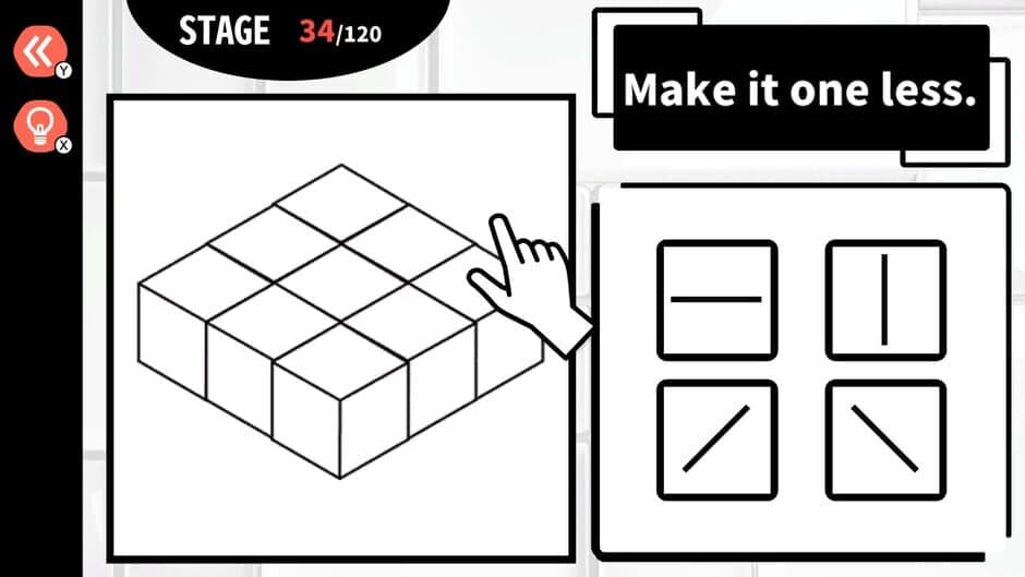 Just Place Brain Training One Shot screenshot 2