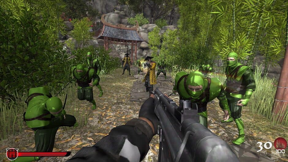 Shadow of the Five Moons: Code of the Ninja screenshot 1
