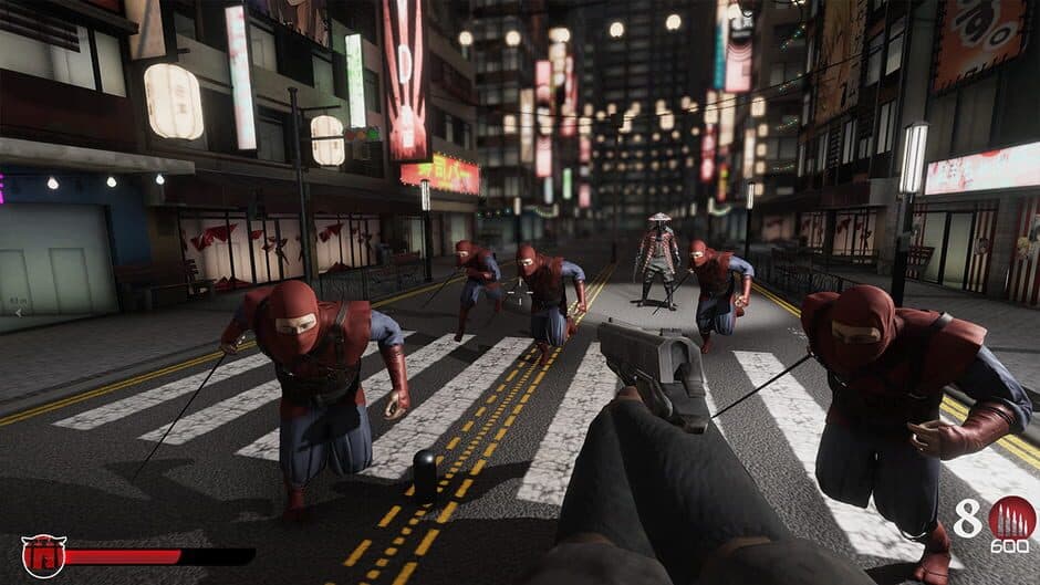 Shadow of the Five Moons: Code of the Ninja screenshot 4