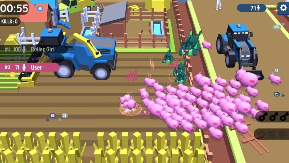 Crowd City: Treasure Edition screenshot 2