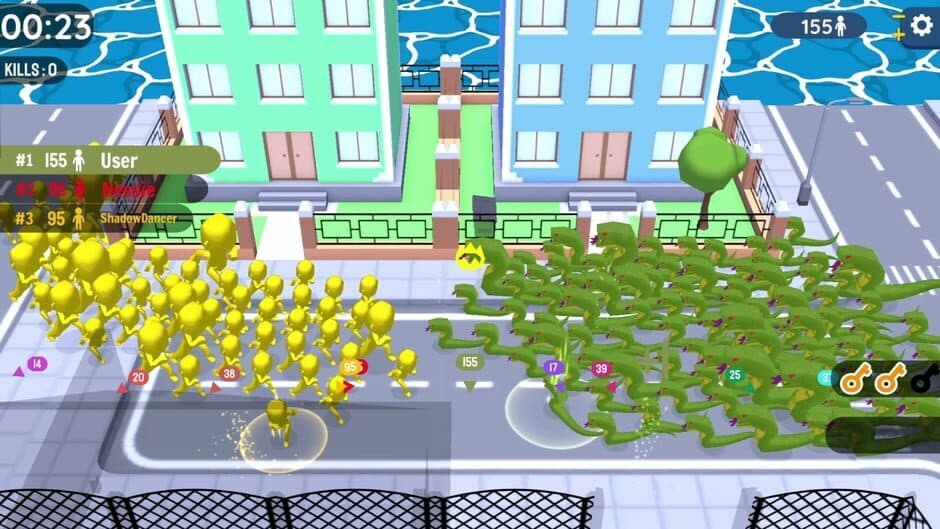 Crowd City: Treasure Edition screenshot 4