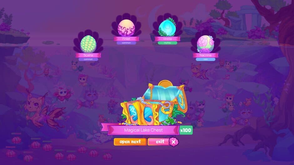 Mermeows - Chill Cat Mermaids screenshot 4