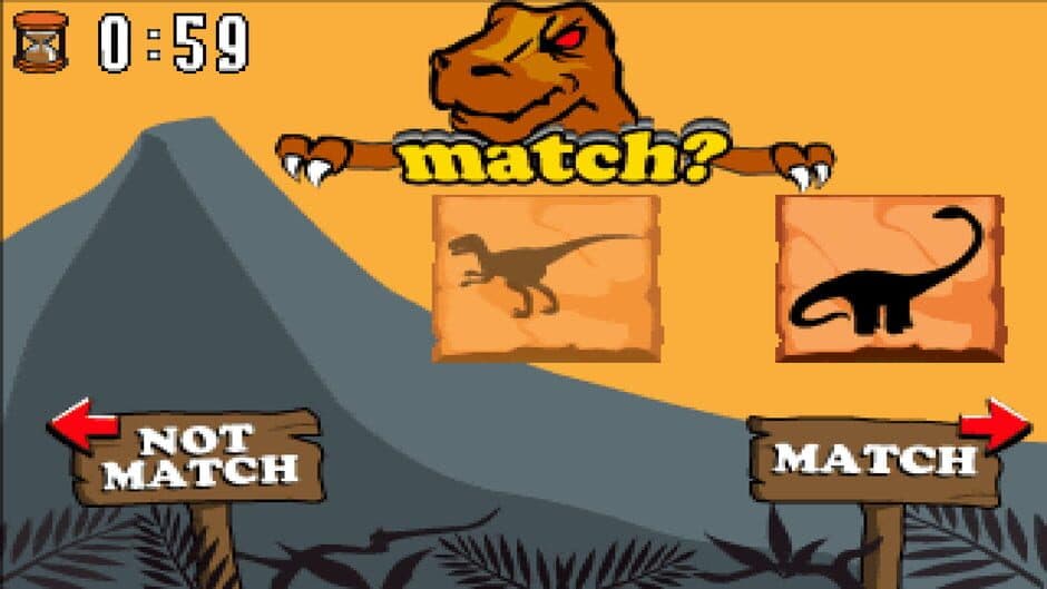 T-Rex Memory Match screenshot 2