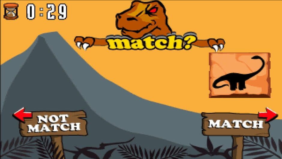 T-Rex Memory Match screenshot 3
