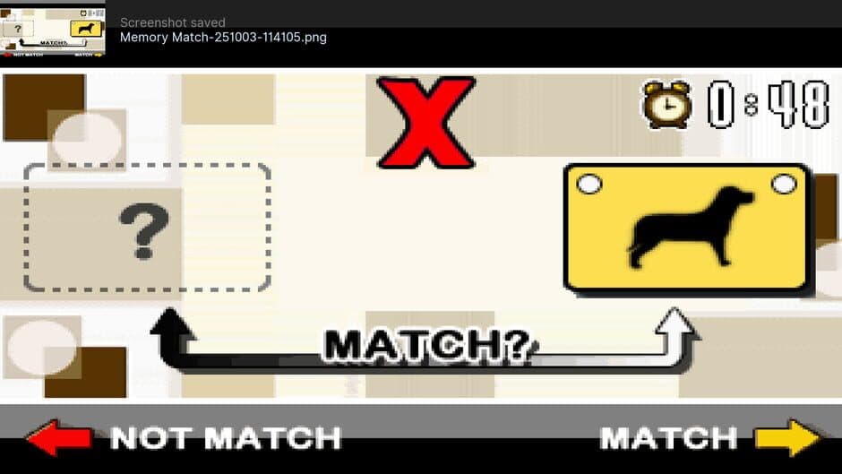 Memory Match screenshot 3