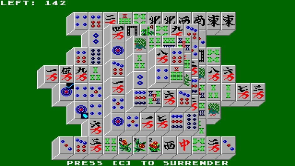 Mahjong Solitaire screenshot 1