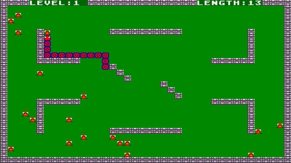 Snake screenshot 2