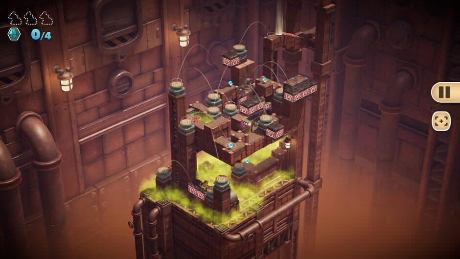 Frogger and the Rumbling Ruins screenshot 3