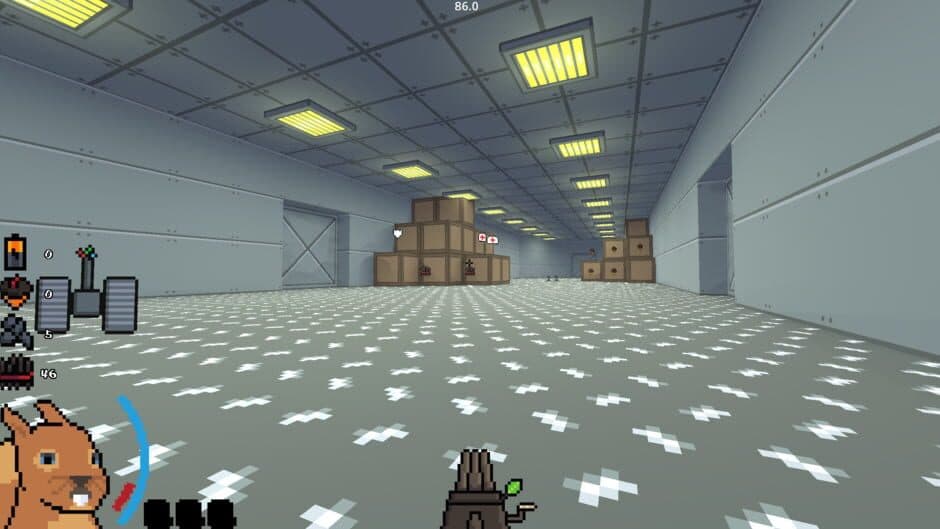 Nutty Nemesis: Nile's Downfall screenshot 1