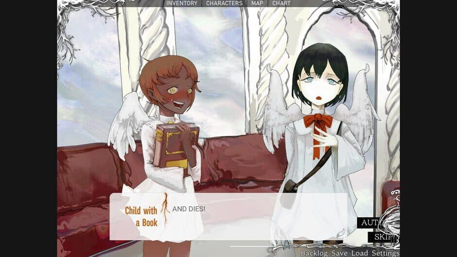 Born for the Light: Wavelength Radiant Collapse screenshot 2