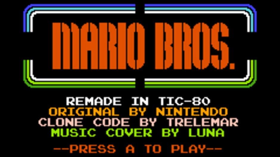 Mario Bros? screenshot 1