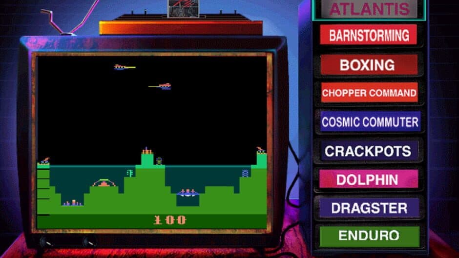 A Collection of Activision Classic Games for the Atari 2600 screenshot 4
