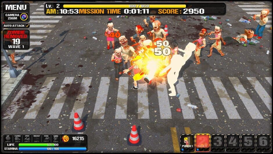Scared of Zombies screenshot 1