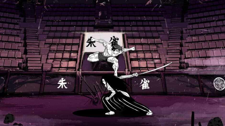 Two Strikes: Baki Hanma screenshot 1