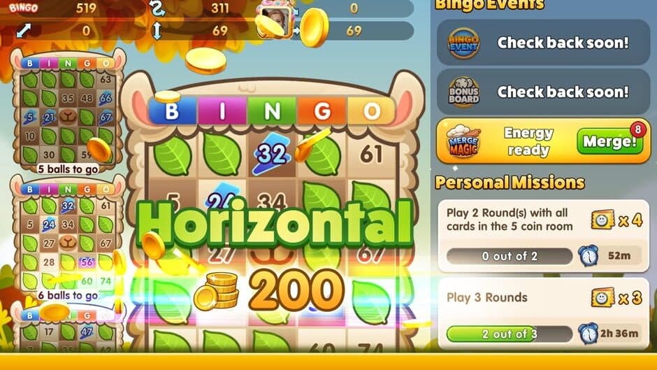 GamePoint Bingo screenshot 1
