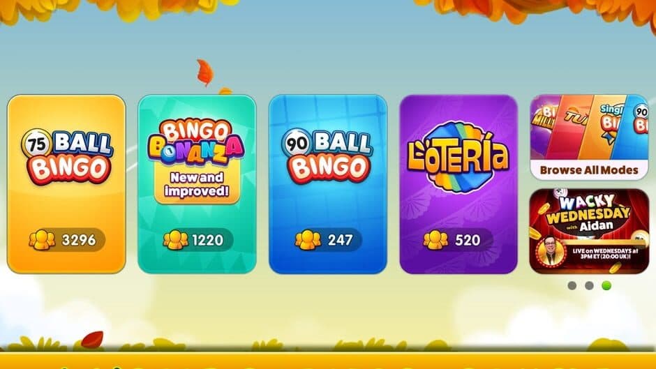 GamePoint Bingo screenshot 3