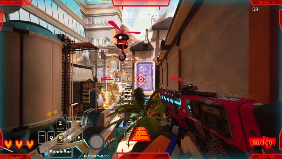 OAsys screenshot 2