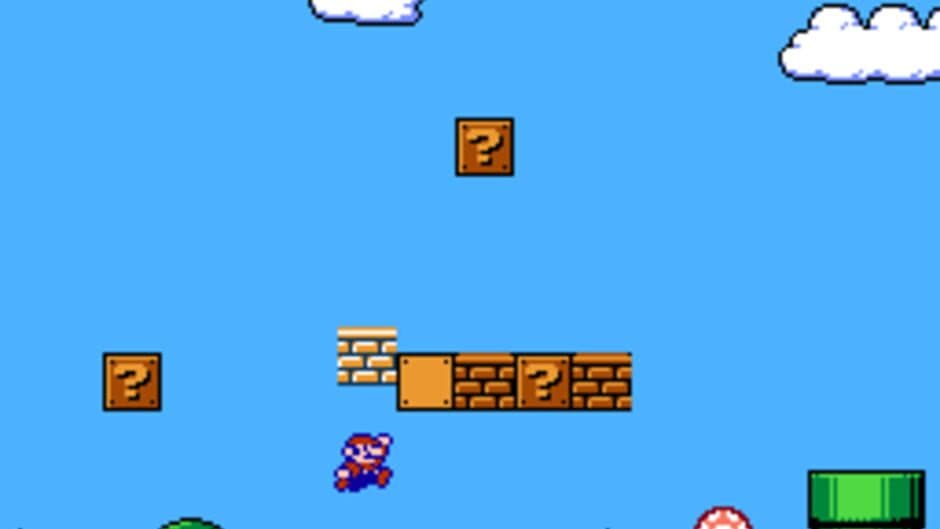 Super Mario Bros. DX screenshot 1
