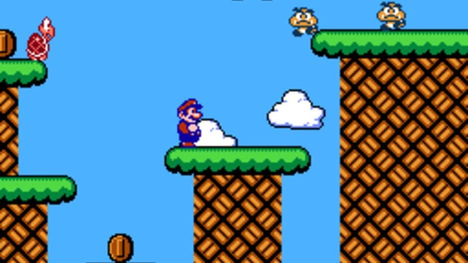 Super Mario Bros. DX screenshot 2