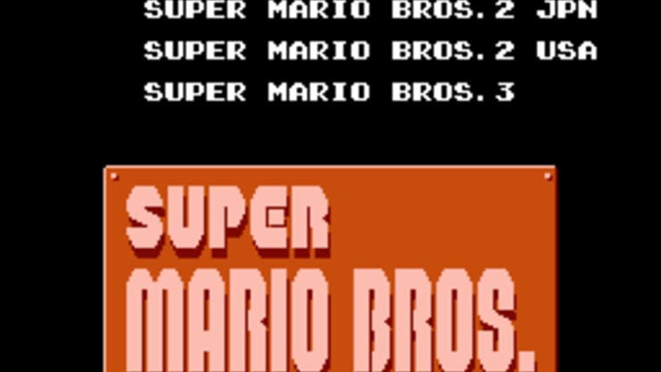 Super Mario All-Stars NES screenshot 2