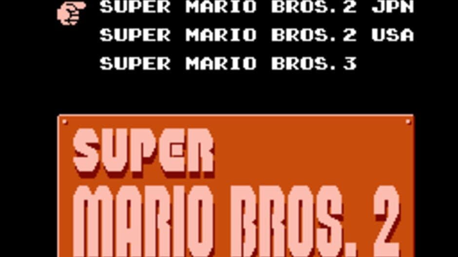 Super Mario All-Stars NES screenshot 3