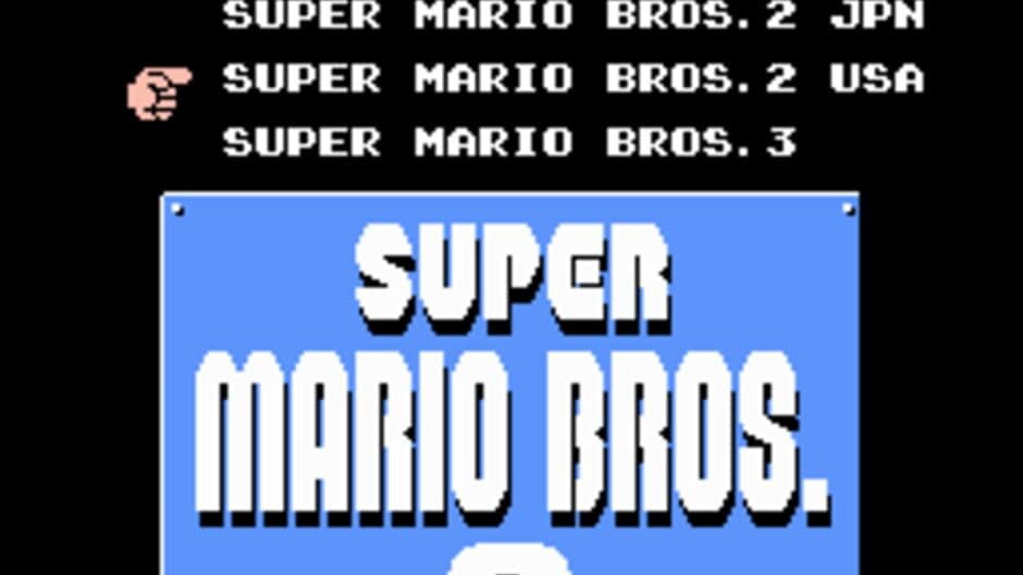 Super Mario All-Stars NES screenshot 4