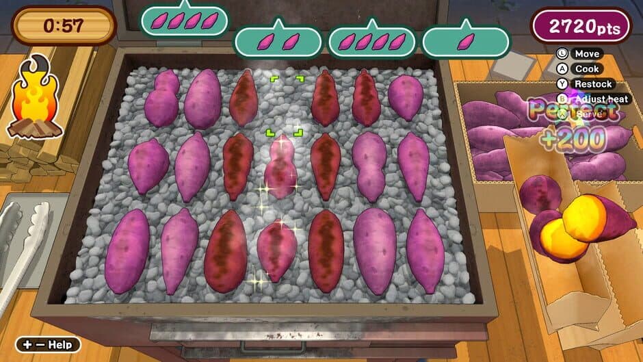 Make it! Yakiimo screenshot 1