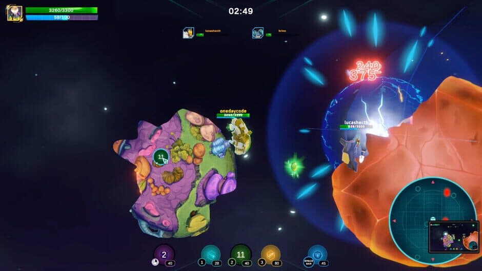 Gravity Blasters screenshot 2
