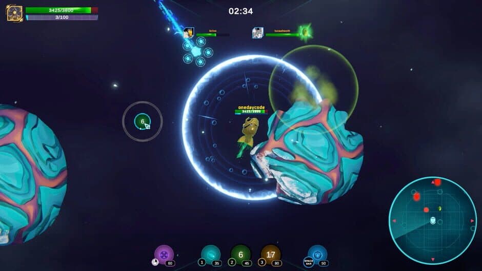 Gravity Blasters screenshot 1