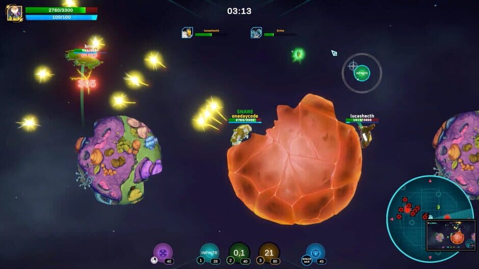 Gravity Blasters screenshot 4