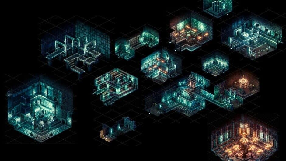 Mazestalker: The Veil of Silenos screenshot 1