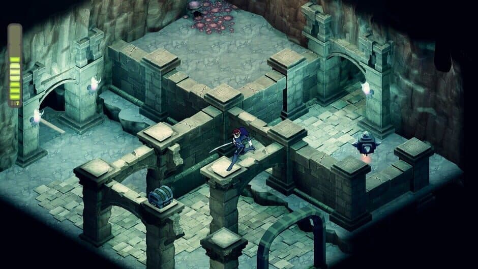 Mazestalker: The Veil of Silenos screenshot 3