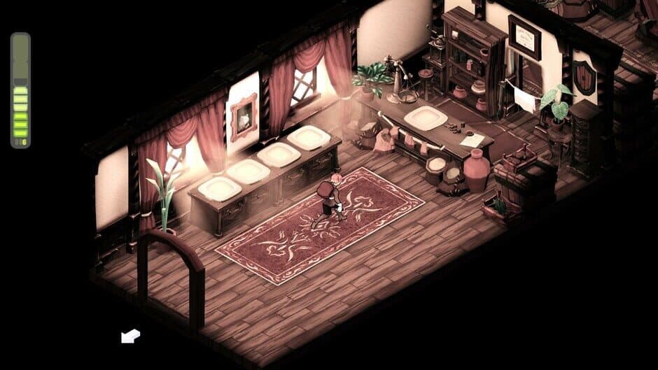 Mazestalker: The Veil of Silenos screenshot 2