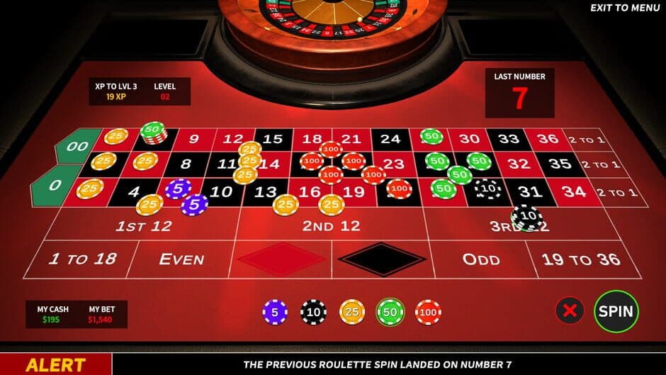 Roulette Simulator 2026 screenshot 1