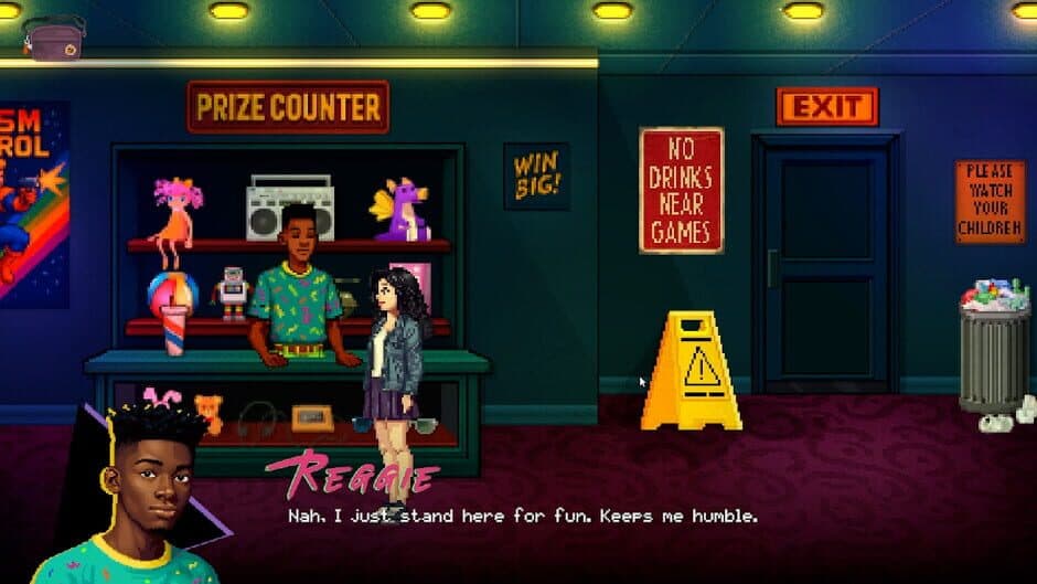 Super Chillers: The Chat Room screenshot 4
