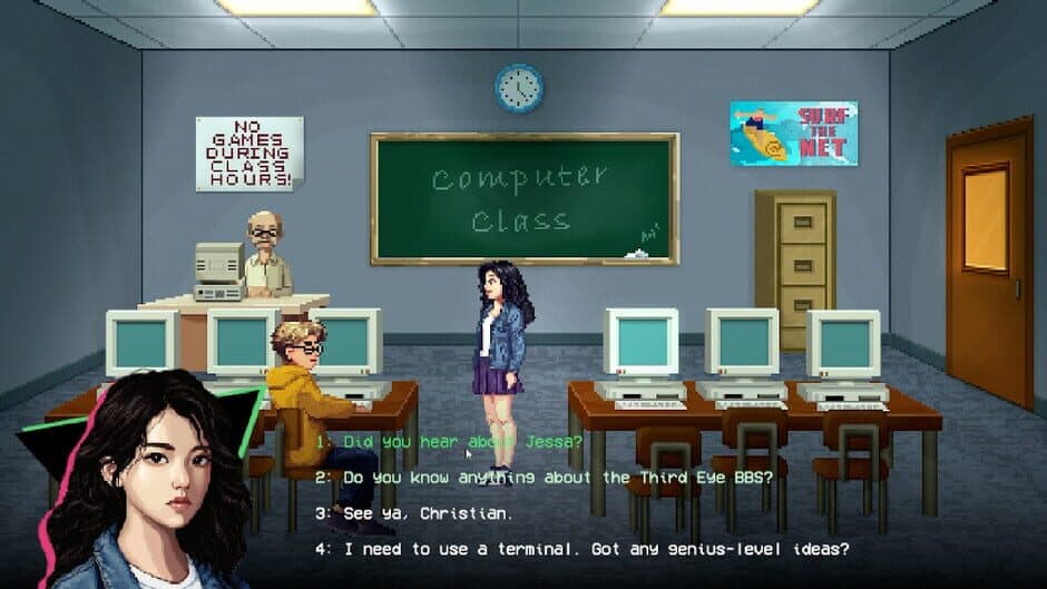 Super Chillers: The Chat Room screenshot 1