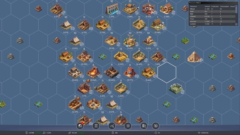 Idle Empires screenshot 1
