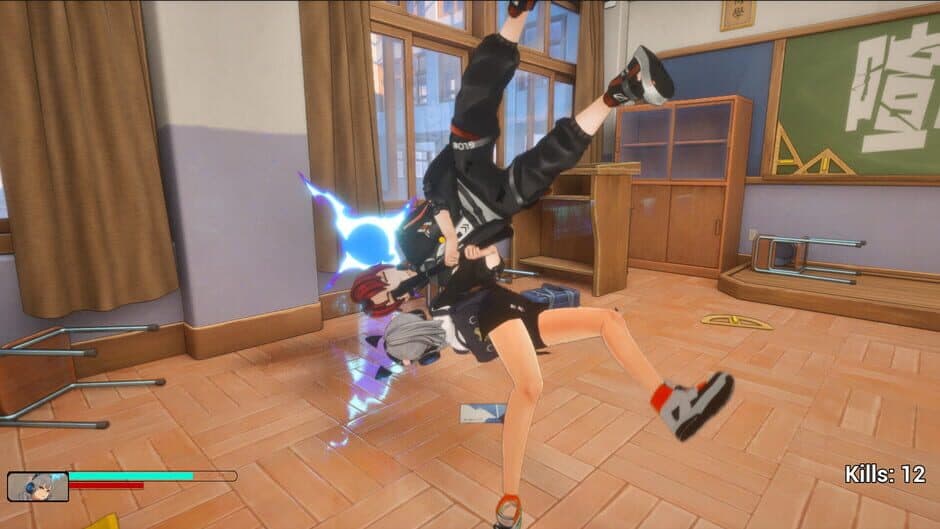 Nekomimi Destruction screenshot 1