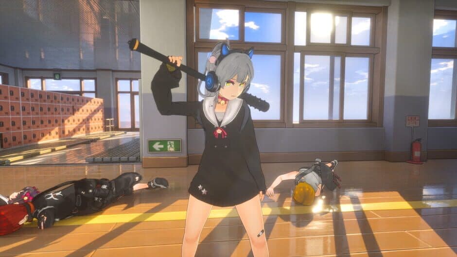 Nekomimi Destruction screenshot 2