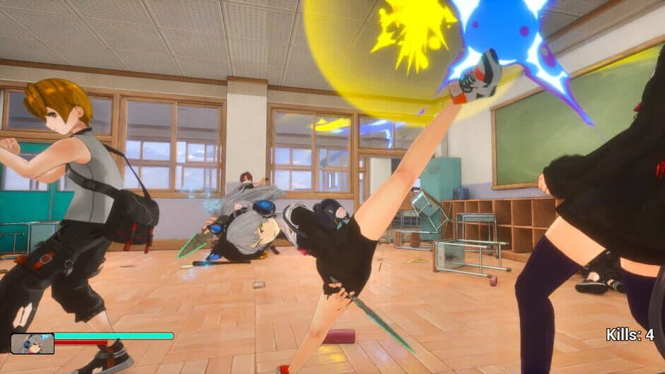 Nekomimi Destruction screenshot 3