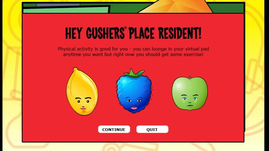Gushers Re-Do Your Room screenshot 1