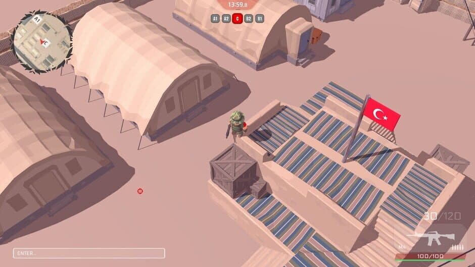 Critical Ops: Dead Zone screenshot 1