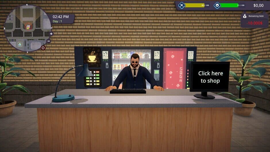 Homeless Experience Simulator screenshot 1
