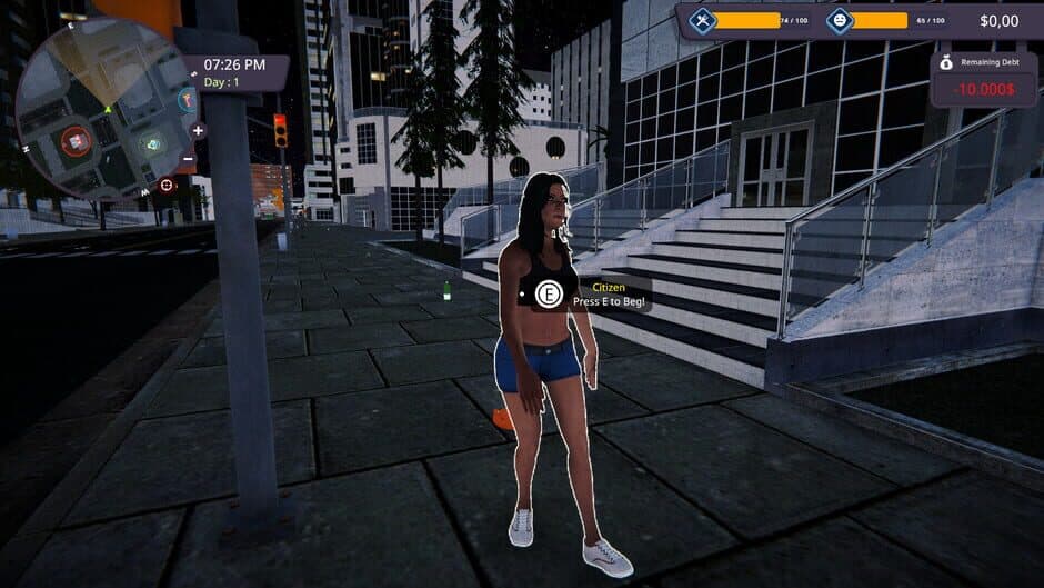 Homeless Experience Simulator screenshot 2