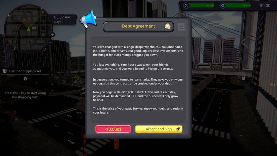 Homeless Experience Simulator screenshot 4