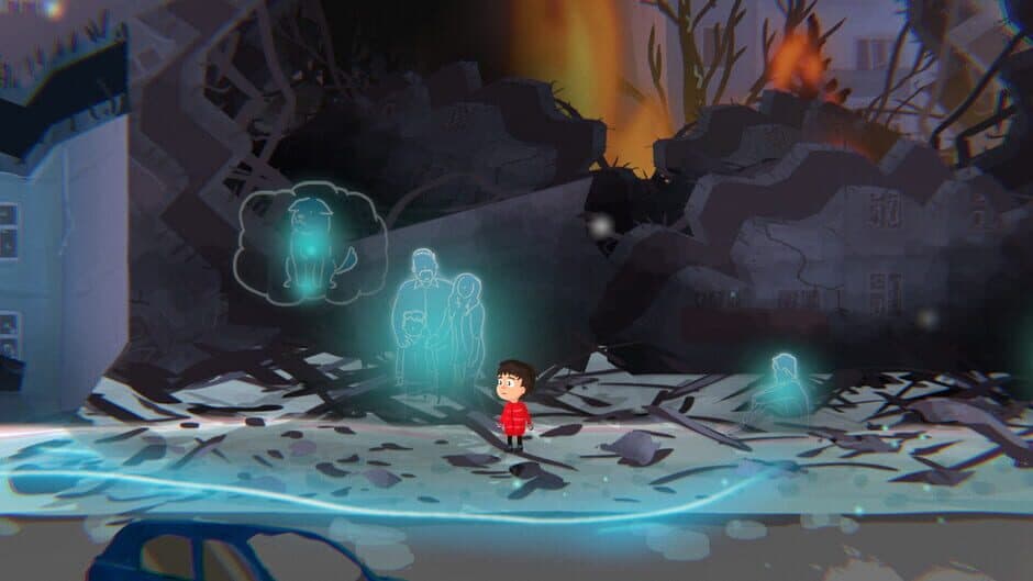 Whispers Among the Poppies screenshot 2